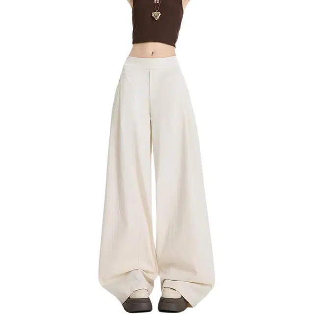 思蓓儿 时尚简约百搭休闲裤 女款