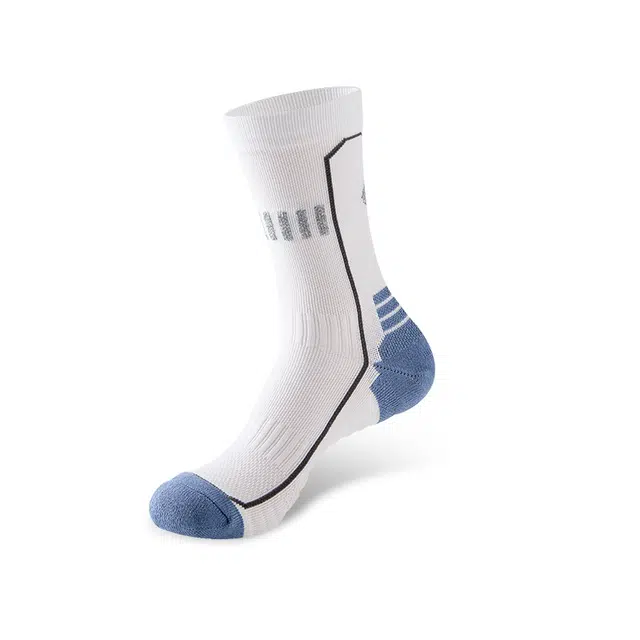 棉芝士 专业运动薄款跑步健身骑行羽毛球毛巾中筒袜 女款 组合装