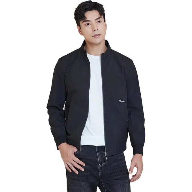 古鲨 潮流简约时尚夹克外套 男款