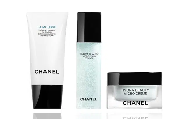 CHANEL 150ml+150ml+50g