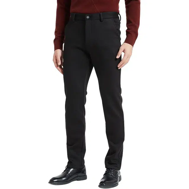 古鲨 弹力高级商务冬装休闲裤 男款