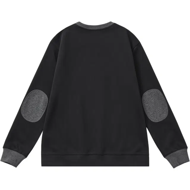 希越 美式秋冬假两件设计长袖卫衣 男款