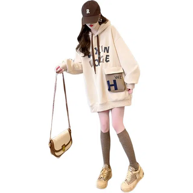 缪斯的诱惑 通勤简约舒适时尚卫衣 女款