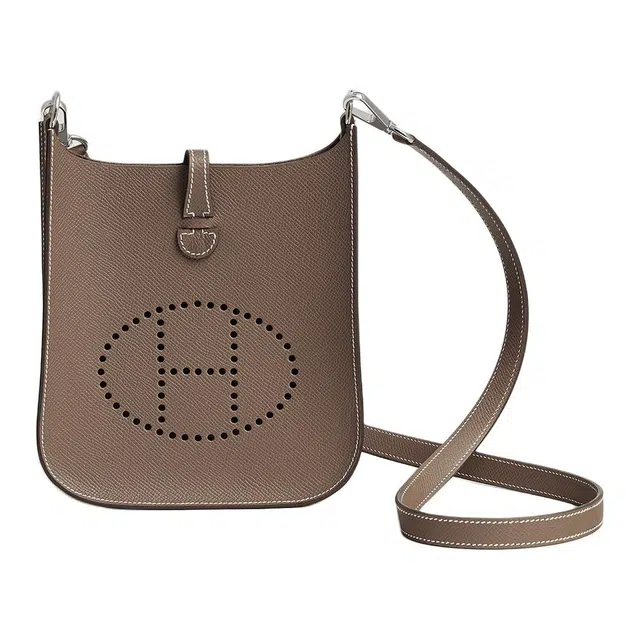 HERMES Evelyne 16 Sellier H 18 Etoupe