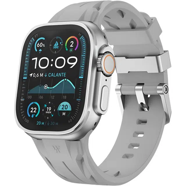 watchbond FKM 150-225mm applewatch ultra2iwatch s10S9876