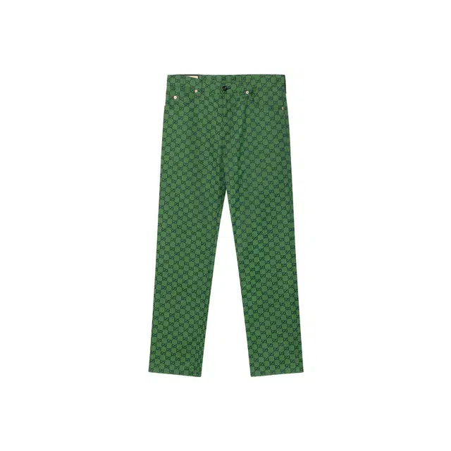 GUCCI GG Canvas Trousers
