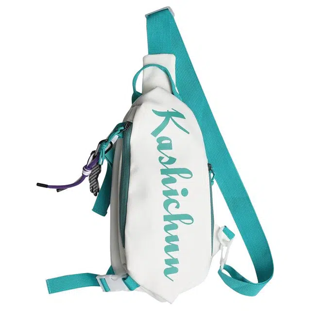 帕克熊 日常通勤轻便时尚 尼龙 胸包 常规 男女同款情侣款 多色