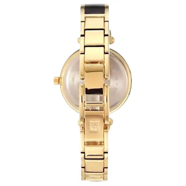 Anne Klein Quartz Watch 24mm Black Dial