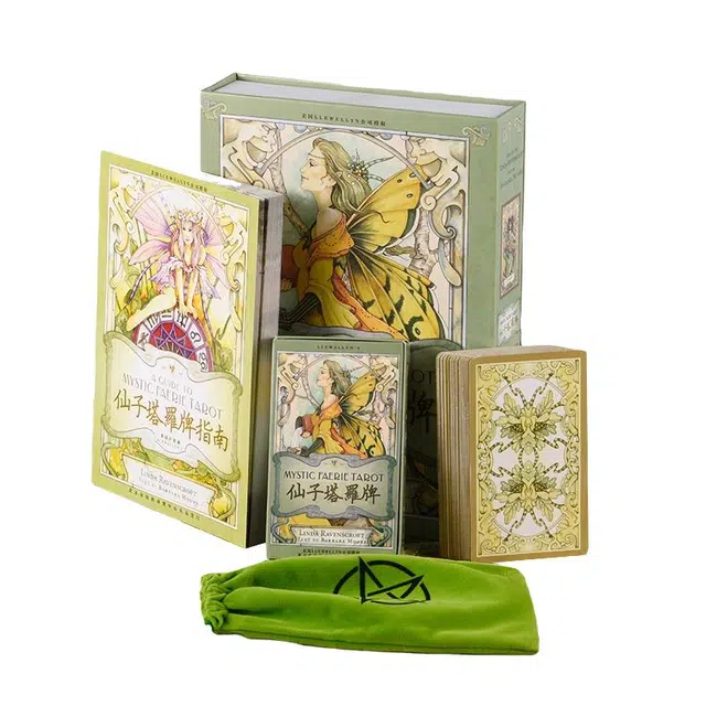 韦特塔罗 梦幻仙子韦斯塔罗牌 其他桌游