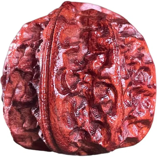 【掌中乾坤】 缇克玺 核桃精工雕刻貔貅福禄寿福猪大象佛像桌面木质文玩#好运 酸枝木 摆件 男女同款情侣款