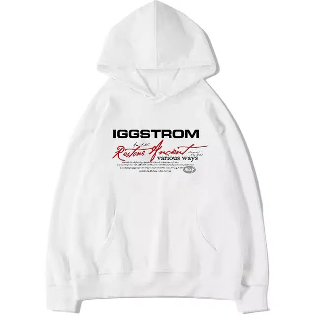 柏黛妃 舒适休闲重磅宽松连帽卫衣 女款