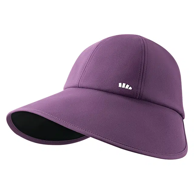 蕉下 便携轻薄透气侧脸防紫外线户外运动休闲百搭显脸小四季 锦纶 防晒帽 女款