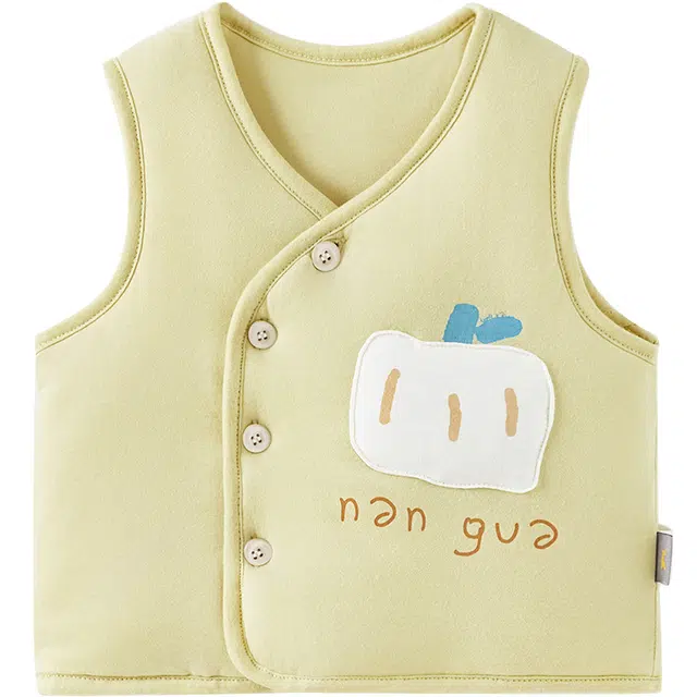 童泰马甲 秋冬季纯棉夹棉儿童衣服男童女童外出上衣坎肩马夹 婴幼童