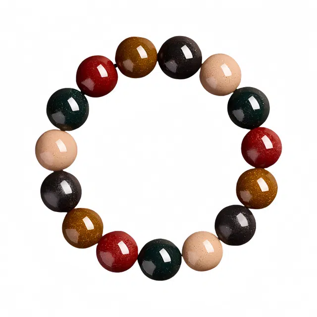 子婳 新中式复古国风 情绪稳定 合香珠 手串 男女同款情侣款