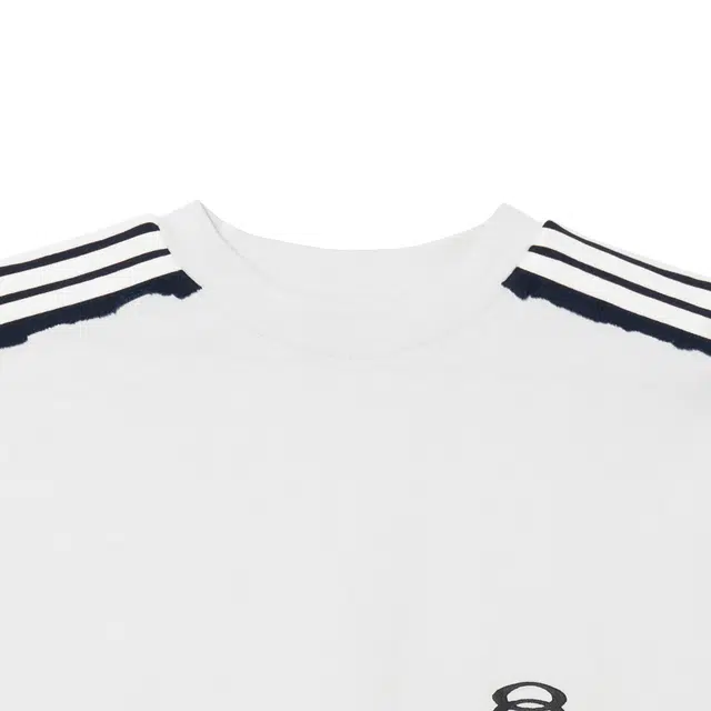 Balenciaga Striped T-Shirt