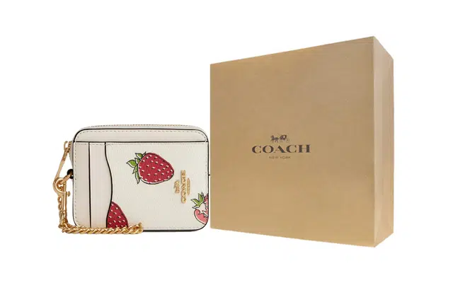 COACH Card Case Zip 11