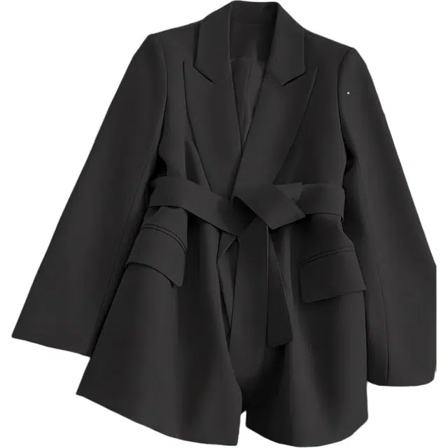 木清清 修身适中长袖西装 女款