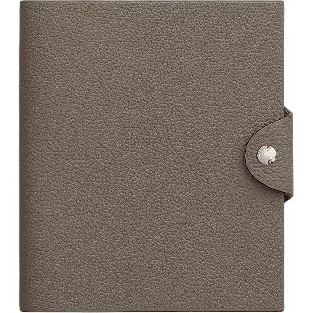 HERMES Ulysse Togo 8F Gris tain