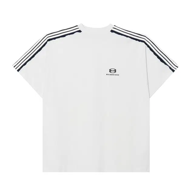 Balenciaga Striped T-Shirt