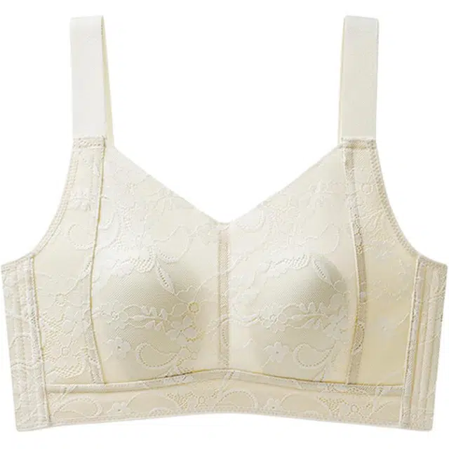 慕梵度 大胸显小胸内衣女薄款全罩杯调整型提拉收副乳防下垂聚拢舒适轻薄透气文胸 女款