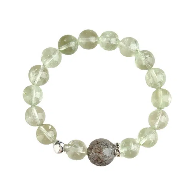 茂琼 简约 时尚 梦幻个性高级感百搭小众饰品#好运 超七 手串 男女同款情侣款