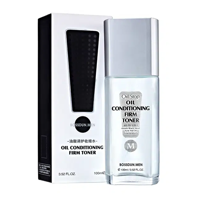 波斯顿 油脂调护 收缩水爽肤水 保湿滋润清爽