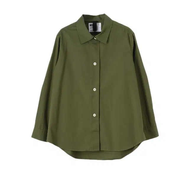 MARGARETHOWELL LONGLINE SHIRT MHL