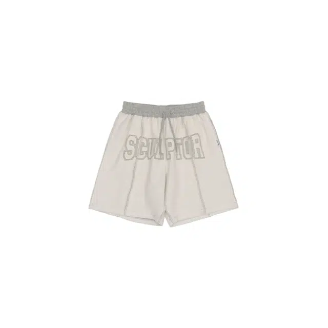 SCULPTOR Inside-Out Shorts Melange-Reverse