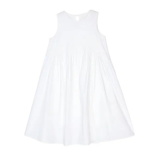 俞兆林连衣裙 气质简约时尚舒适潮流亲肤无袖 儿童款