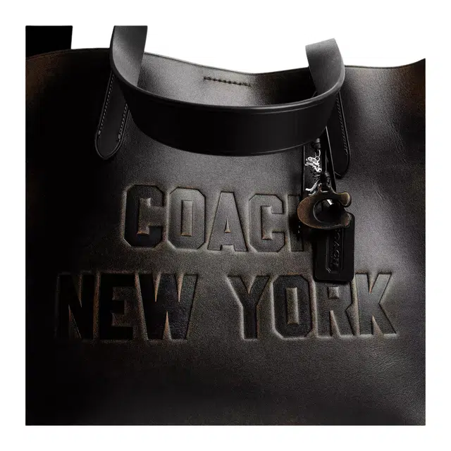 COACH Relay 34 Logo Tote