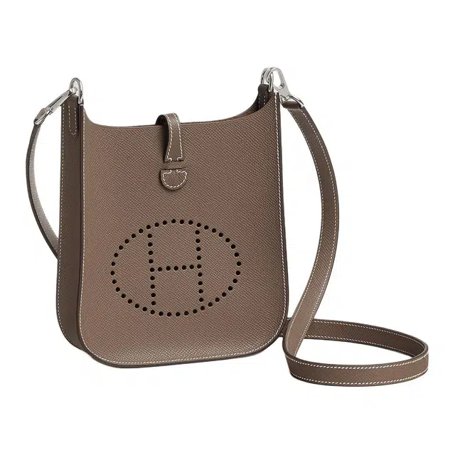 HERMES Evelyne 16 Sellier H 18 Etoupe