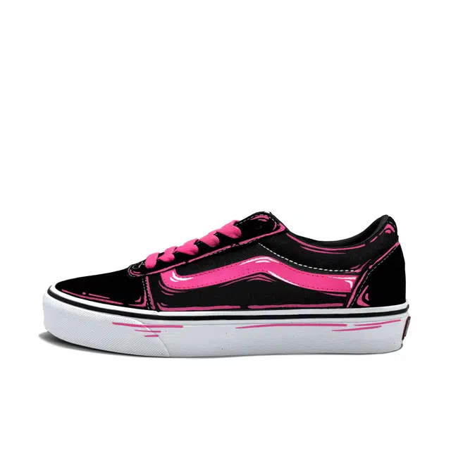 Vans Ward Glow Pink