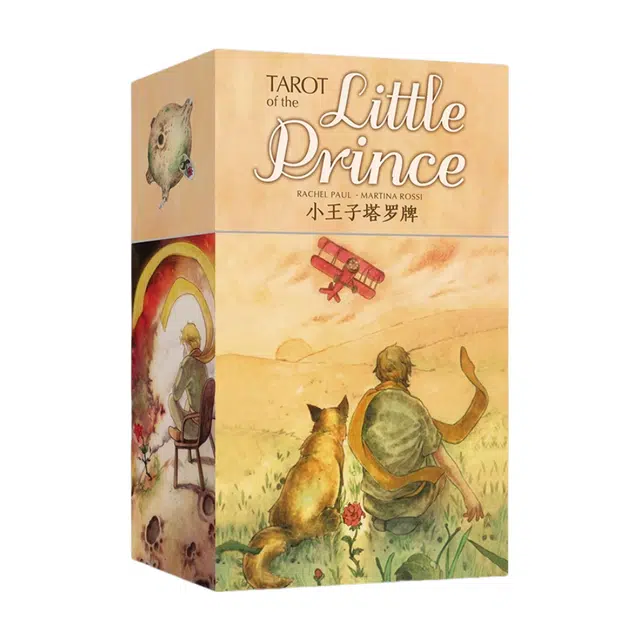 韦特塔罗 塔罗牌经典韦特原装小王子牌 其他桌游