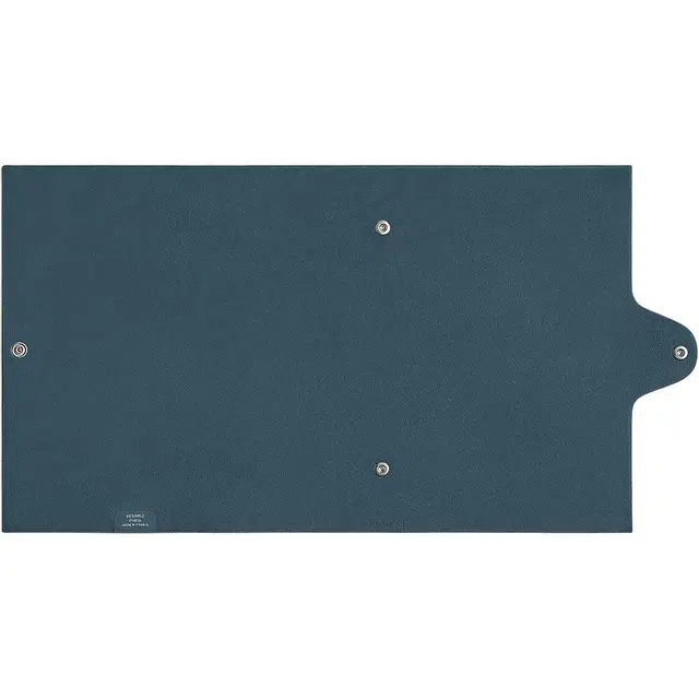 HERMES Ulysse MM Togo N7 Bleu Tempte