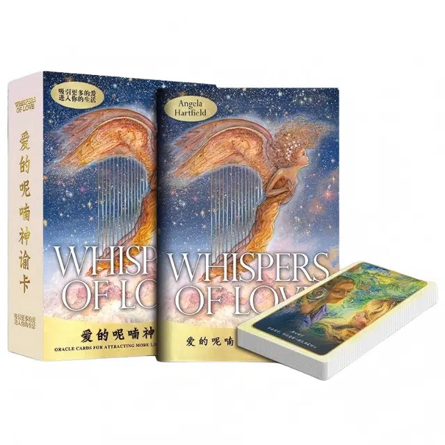 韦特塔罗 塔罗牌 爱的呢喃神谕卡 其他桌游