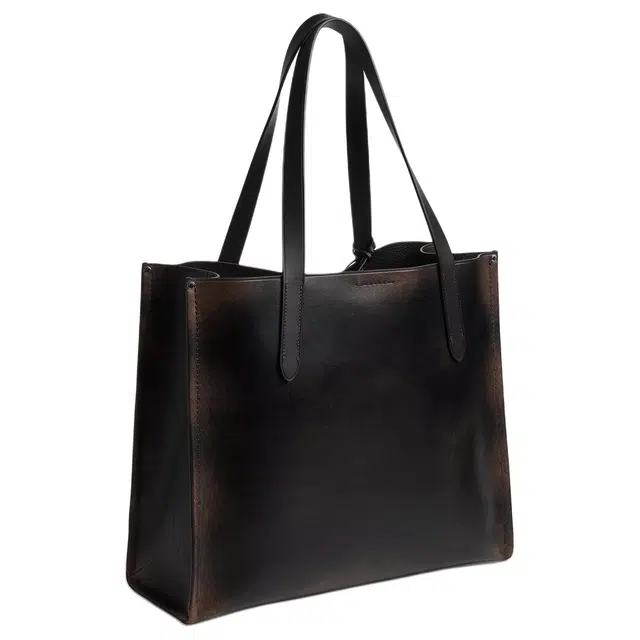 COACH Relay 34 Logo Tote