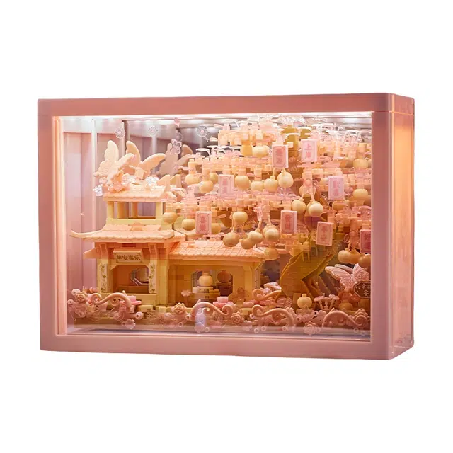 FGHGF 3D 601-1000pcs FG-JM-101