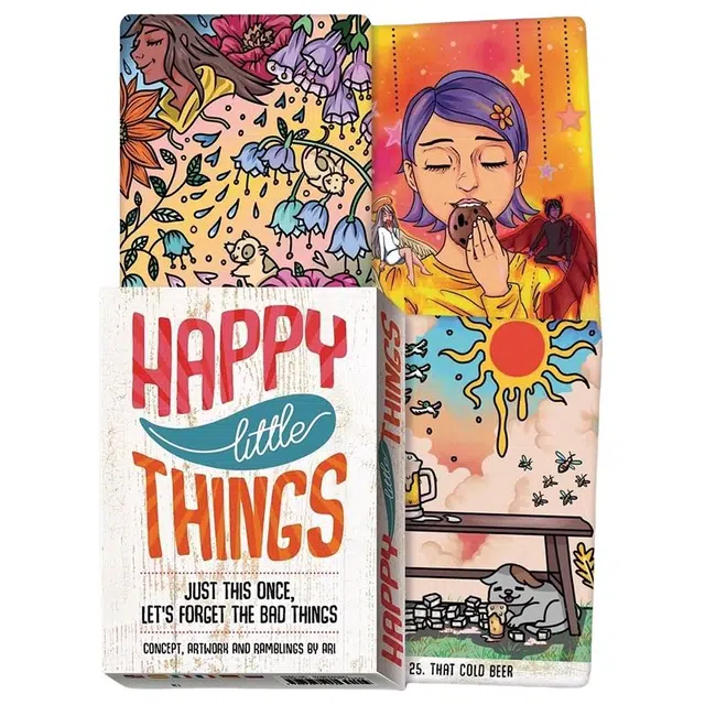 Happy Little Things Oracle Cards