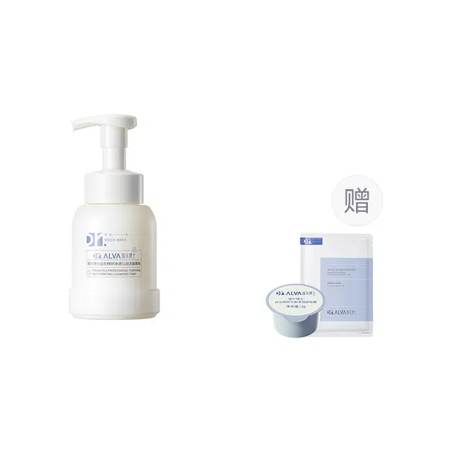 瑷尔博士 慕斯洁面 舒缓保湿控油清洁