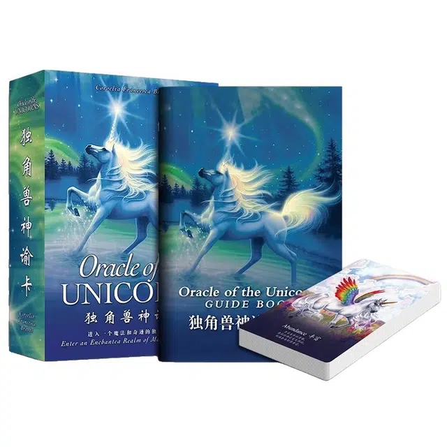 韦特塔罗 塔罗牌 独角兽神谕卡 桌游