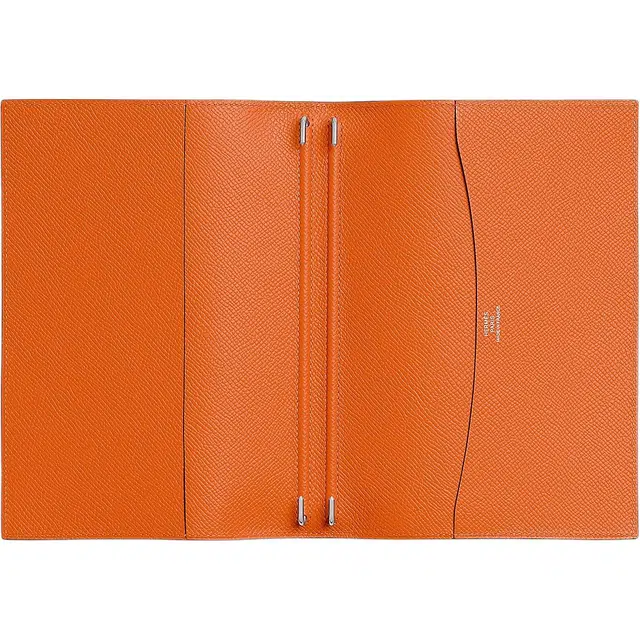 HERMES Globe-Trotter Epsom 93 Orange