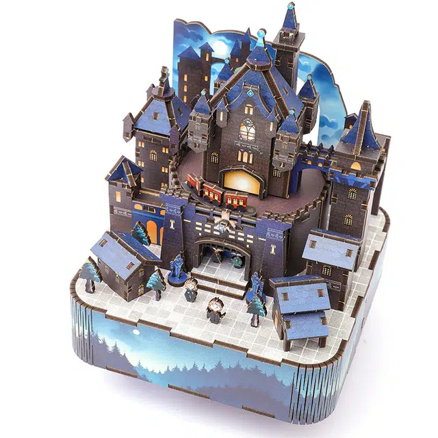 萌吉码 芒羊魔法城堡 拼装模型