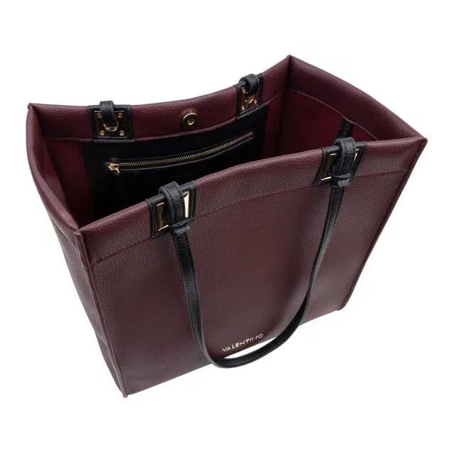 Valentino Post PU Tote