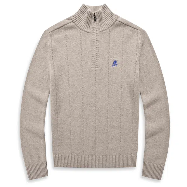 Automobili Lamborghini Embroidered Logo Wool Sweater