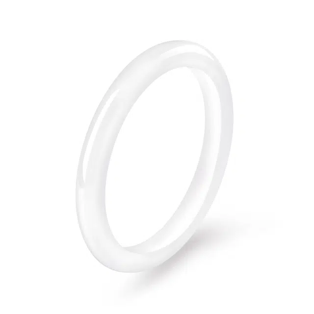 央创时尚 中国黄金 白月光美人镯贵妃镯 新中式气质优雅古风 国风百搭显贵宫廷风 女生#好运天然 玉髓 手镯 女款