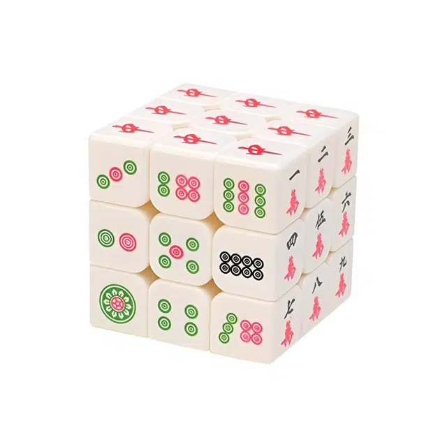 馨枕居 麻将益智学习脑力 魔方