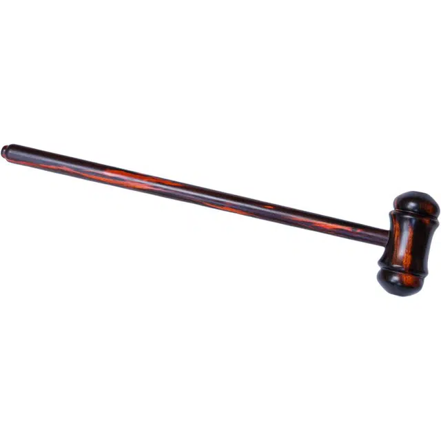 得笙陌 敲背小锤子按摩锤红 大红酸枝 木锤 男女同款情侣款