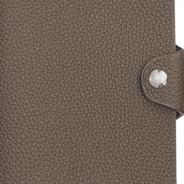 HERMES Ulysse Togo 8F Gris tain