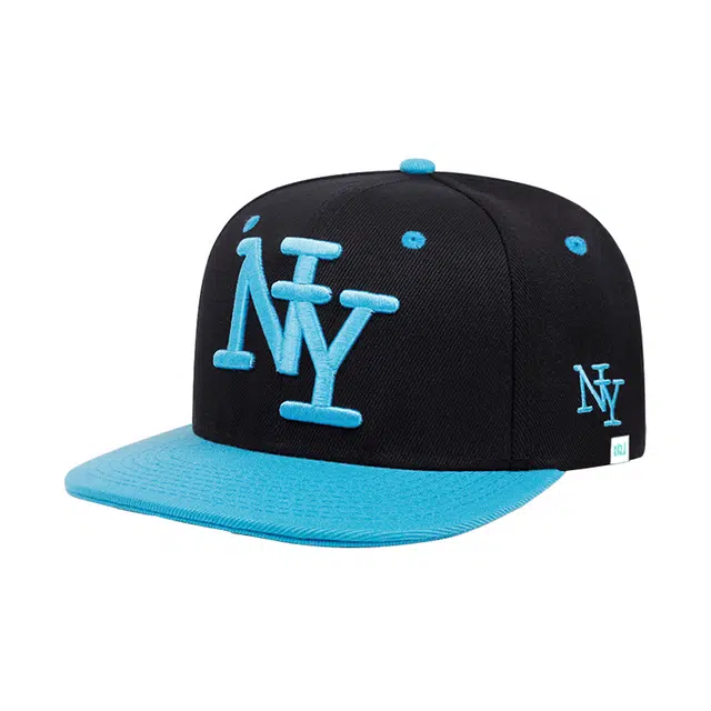 心水好物 美式潮酷街头立体刺绣字母可调节街舞嘻哈潮酷平檐帽 棉 棒球帽 男女同款情侣款