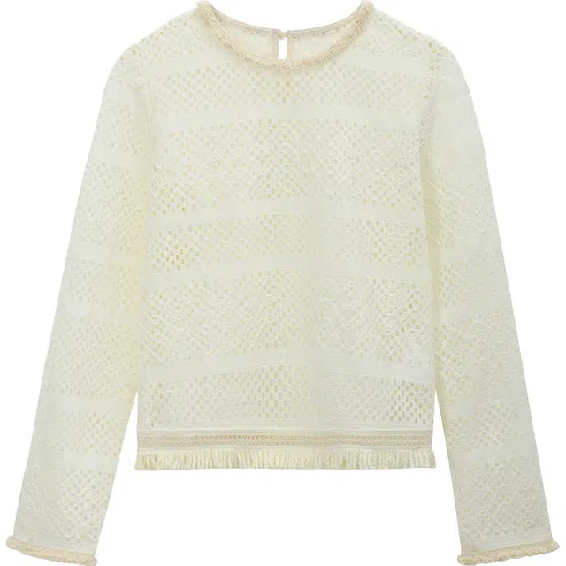 谜秀 透气 时尚 简约上衣 女款